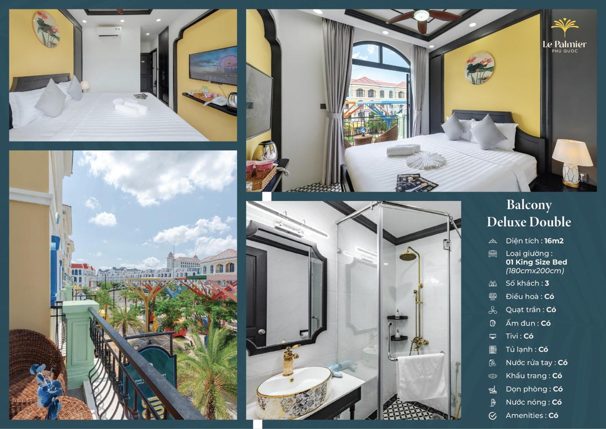 Le Palmier Phu Quoc Hotel Kültér fotó