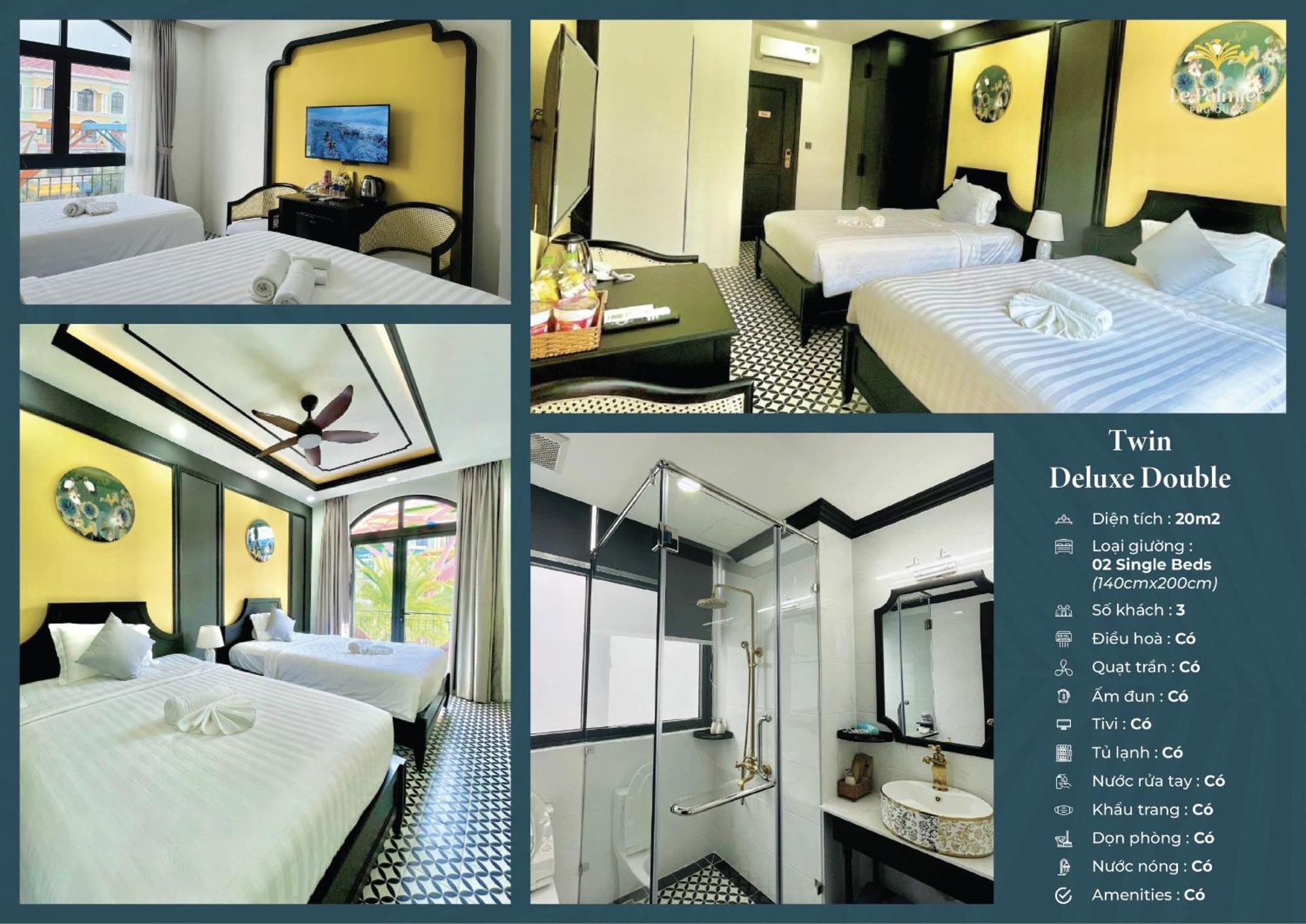 Le Palmier Phu Quoc Hotel Kültér fotó