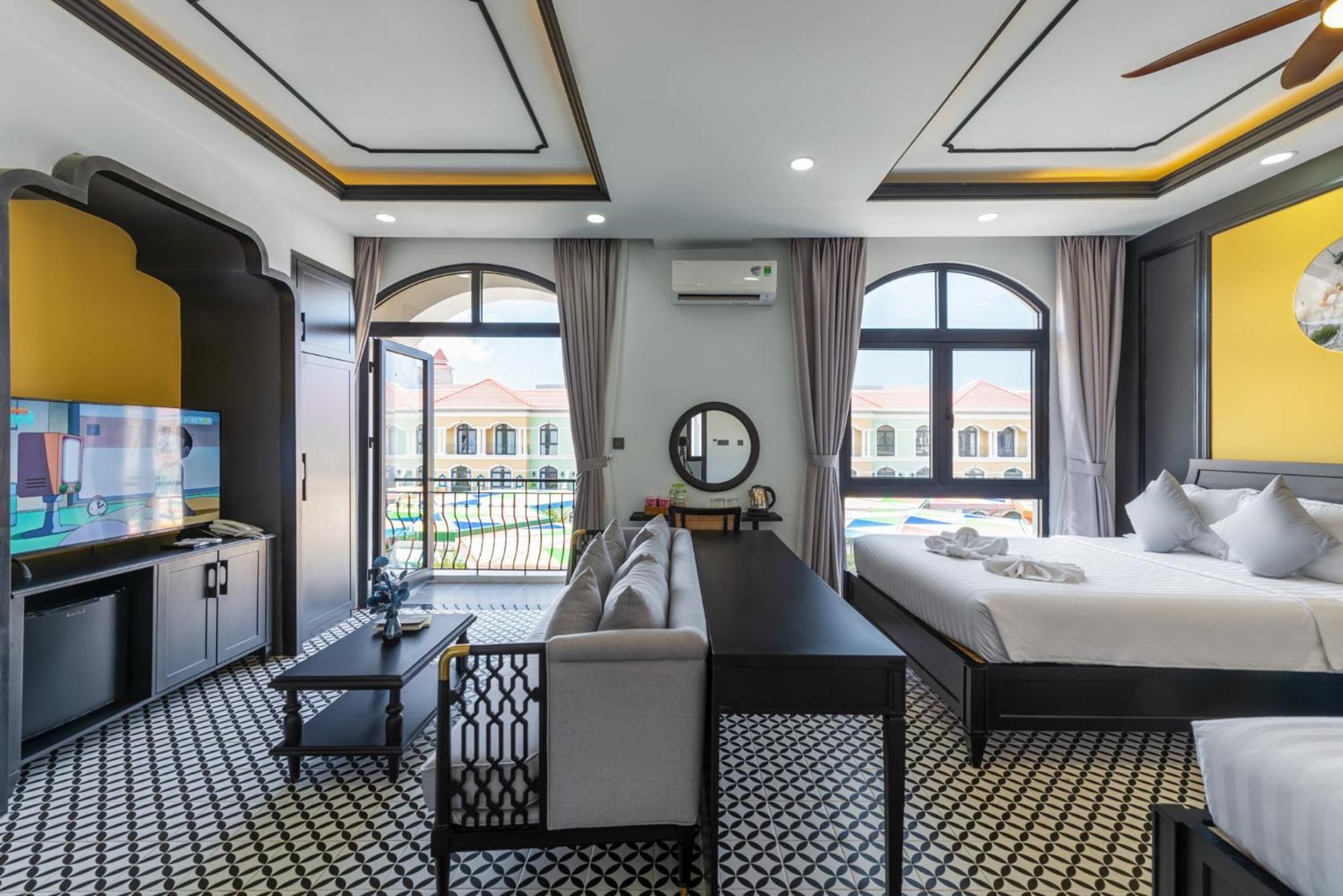 Le Palmier Phu Quoc Hotel Kültér fotó