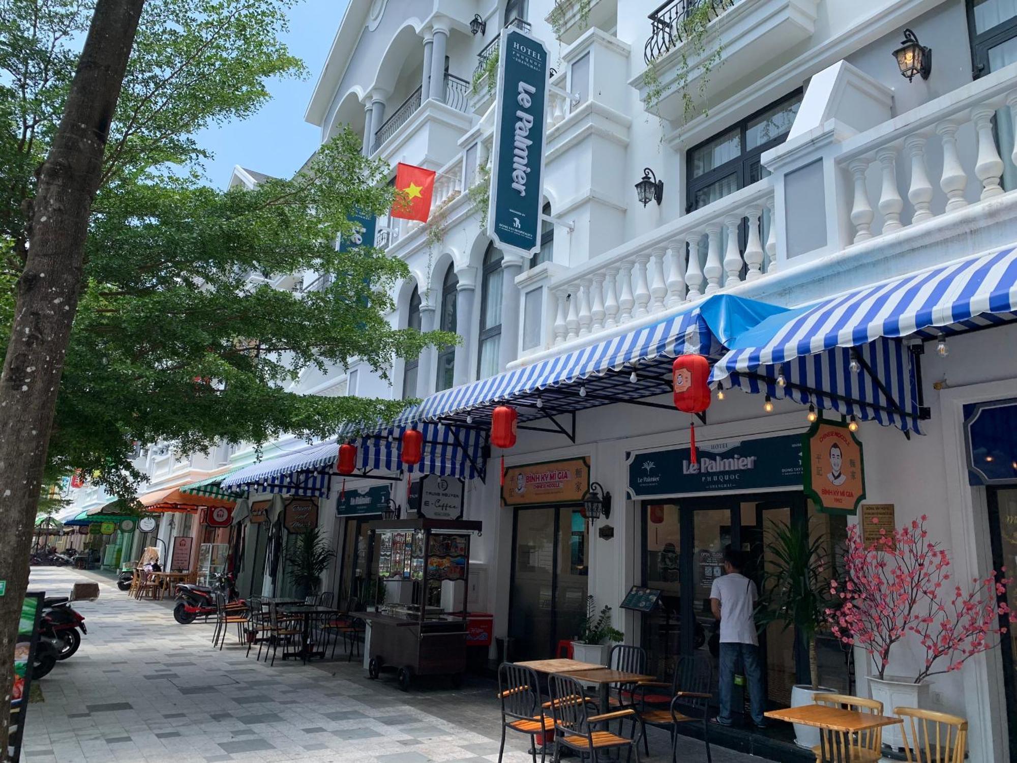 Le Palmier Phu Quoc Hotel Kültér fotó