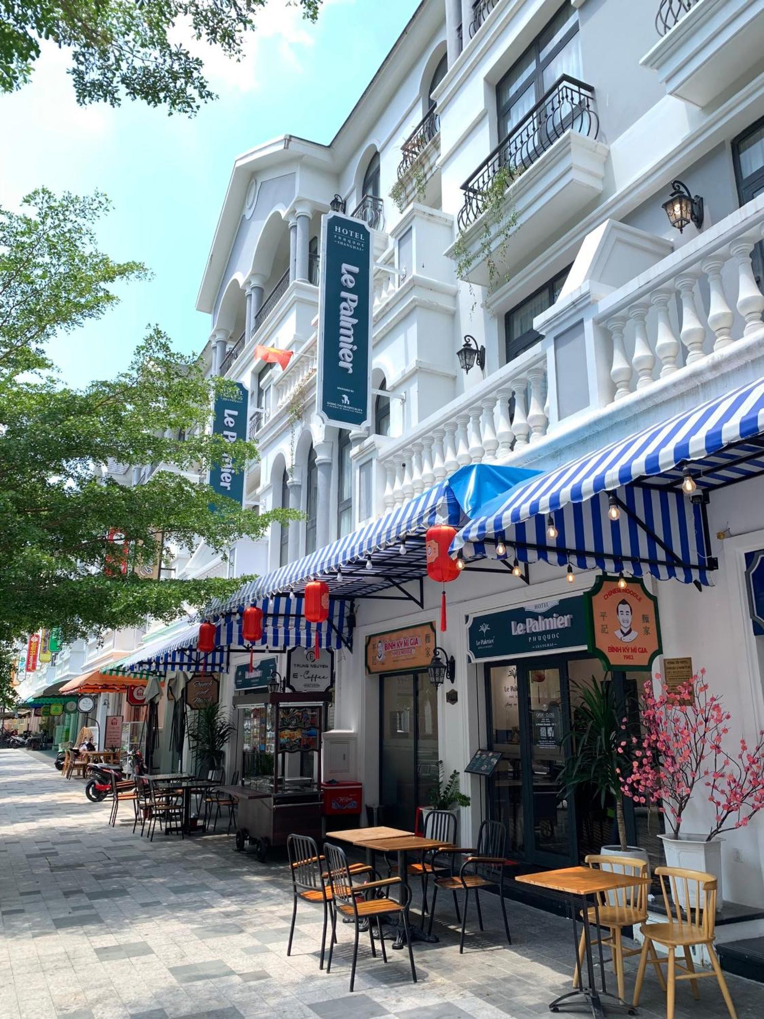 Le Palmier Phu Quoc Hotel Kültér fotó