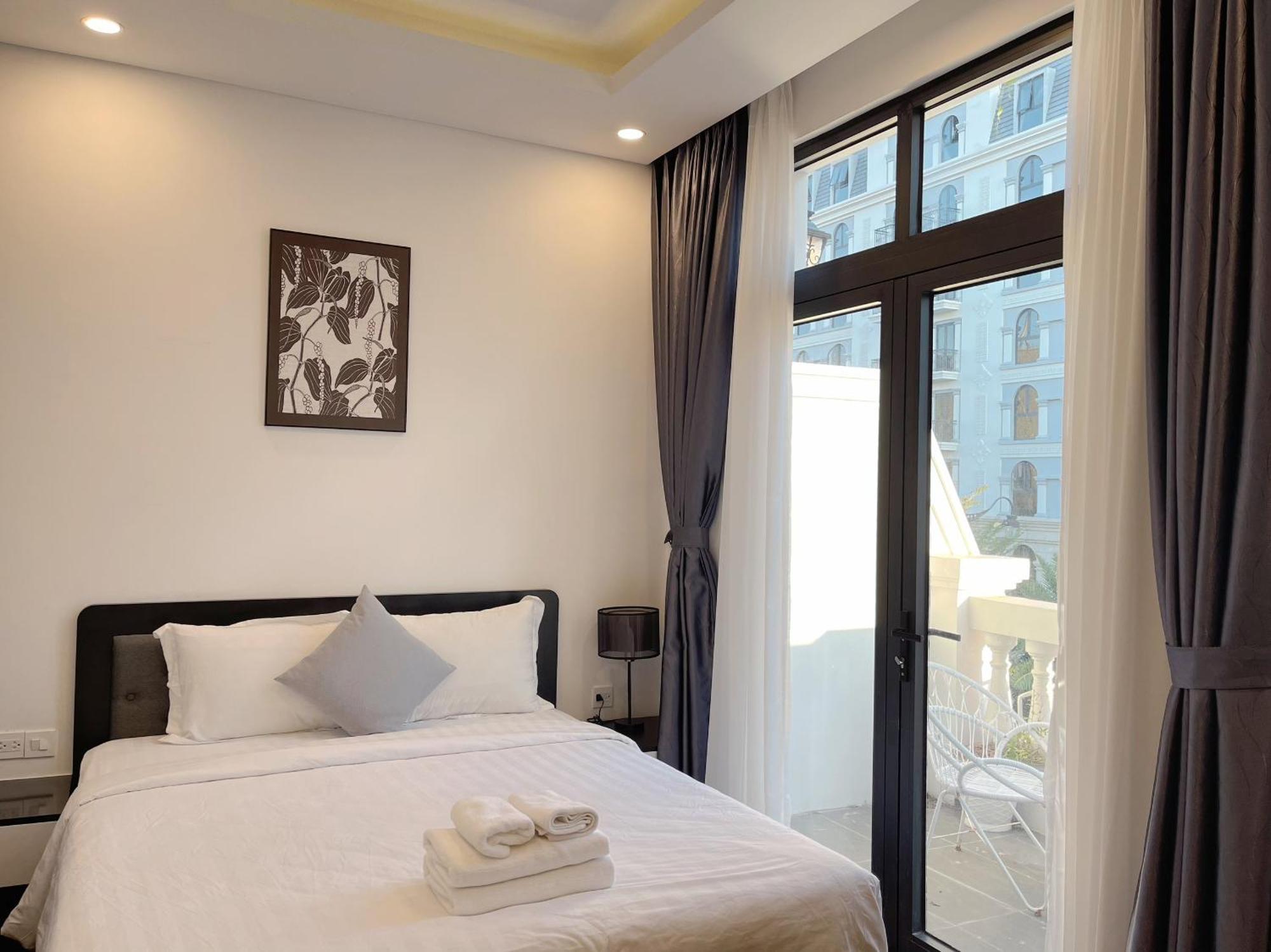 Le Palmier Phu Quoc Hotel Kültér fotó