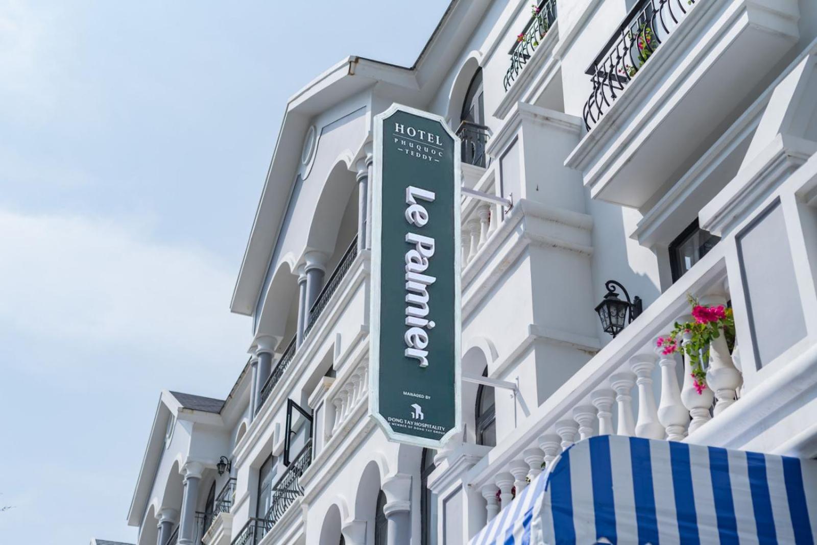 Le Palmier Phu Quoc Hotel Kültér fotó